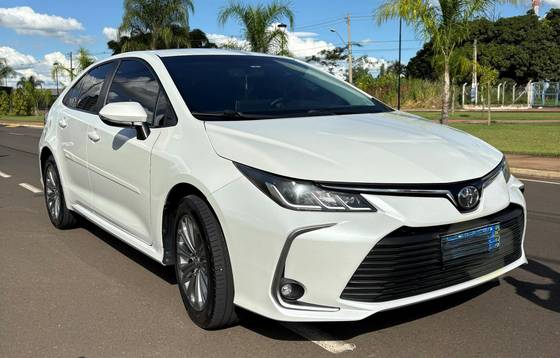 TOYOTA COROLLA 2.0 VVT-IE FLEX XEI DIRECT SHIFT